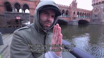 Watergate 13 Teaser-Video – Angeln mit Ruede Hagelstein