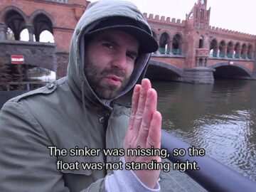 Watergate 13 Teaser-Video – Angeln mit Ruede Hagelstein