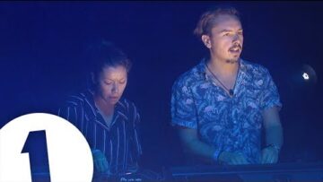 Monki B2B Purple Disco Machine – Radio 1 in Ibiza