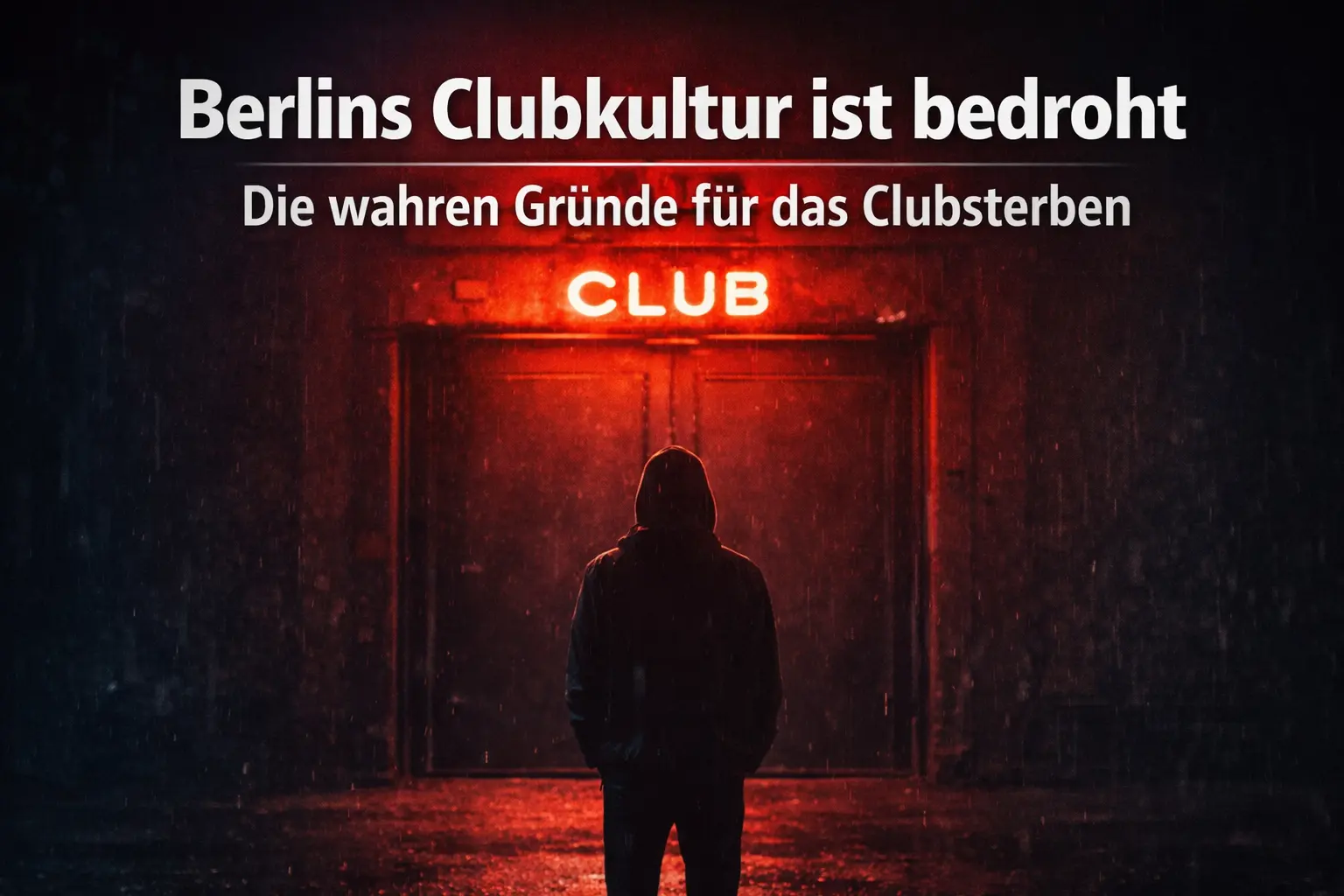 Roter Neon und verlorene Naechte