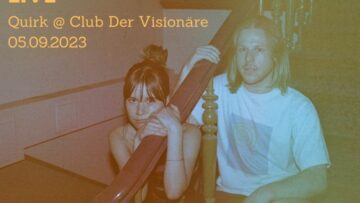 Trent Voyage & Elena Moroder LIVE @ Club Der Visionäre,