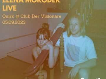 Trent Voyage & Elena Moroder LIVE @ Club Der Visionäre,