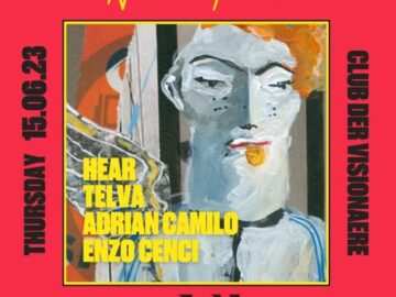 Club Der Visionäre – Naissance Musik 2023