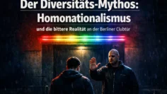 Homonationalismus–Clubtuer-Berlin