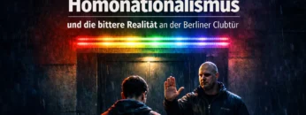 Homonationalismus–Clubtuer-Berlin
