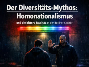 Homonationalismus–Clubtuer-Berlin