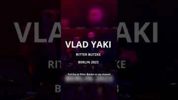 See the full live at Ritter Butzke on my channel