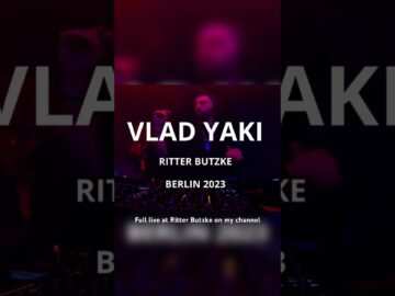 See the full live at Ritter Butzke on my channel