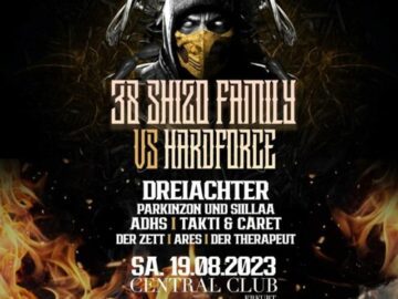 TAKTI & CARET@Central Club Erfurt-38ShizoFamily VS HardForce