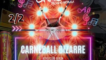 09-03-2024 – KitKatClub Berlin # 2/2 # CARNEBALL BIZARRE #