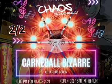 09-03-2024 – KitKatClub Berlin # 2/2 # CARNEBALL BIZARRE #