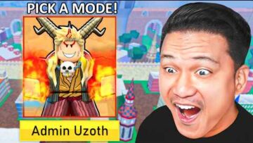 Blox Fruits ADMIN UZOTH Mode