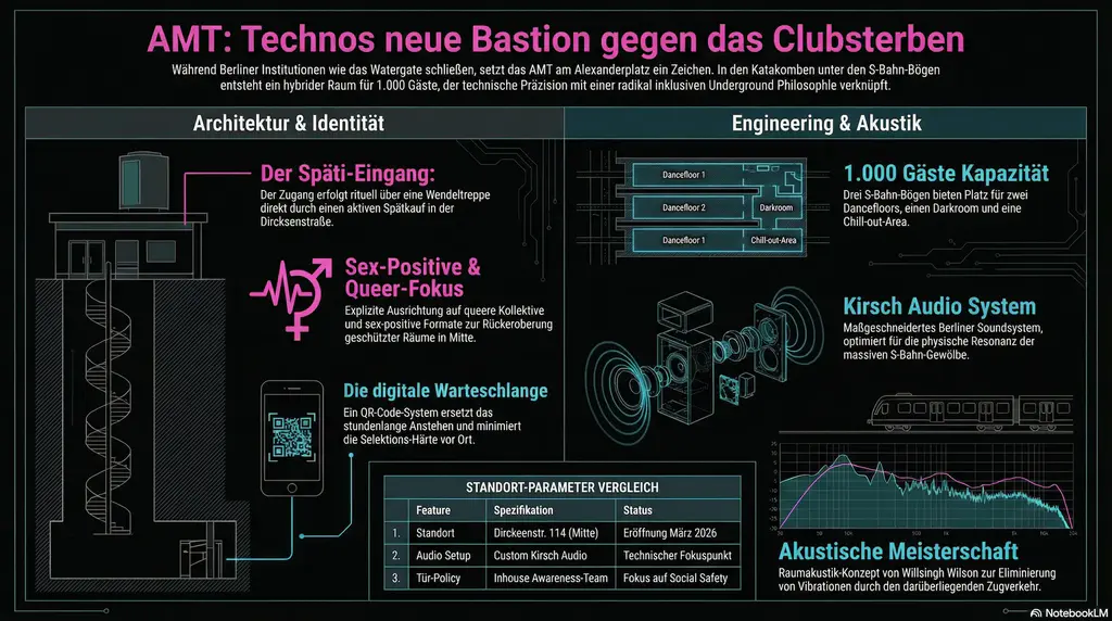 Mit Sex & Techno gegen Clubsterben? Neuer Club AMT am Alexanderplatz Berlin 2 Club AMT SEX Techno Berlin ig