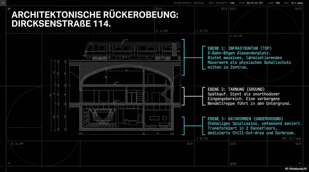 Mit Sex & Techno gegen Clubsterben? Neuer Club AMT am Alexanderplatz Berlin 4 Club AMT SEX Techno Berlin 3