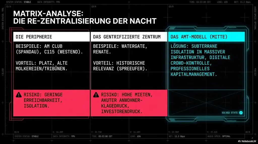 Mit Sex & Techno gegen Clubsterben? Neuer Club AMT am Alexanderplatz Berlin 8 Club AMT SEX Techno Berlin 7