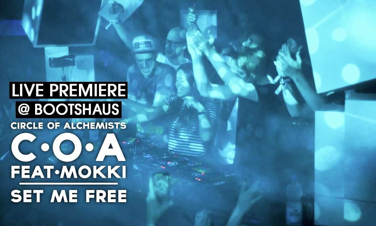 Techno-TV 1 C·O·A – SET ME FREE Premiere im BOOTSHAUS 2016