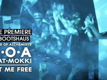 C·O·A – SET ME FREE Premiere im BOOTSHAUS 2016