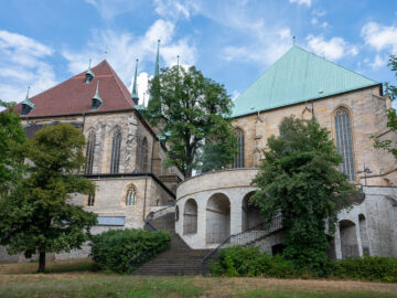 Techno-TV 22 Erfurt Cathedral