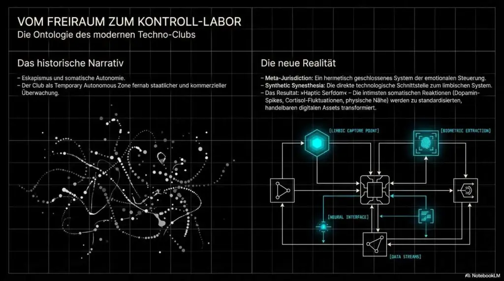 Haptic Serfdom auf dem Dancefloor: Die emotionale Steuerung des Publikums 3 HAPTIC SERFDOM 2
