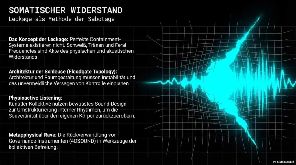 Haptic Serfdom auf dem Dancefloor: Die emotionale Steuerung des Publikums 8 HAPTIC SERFDOM 7