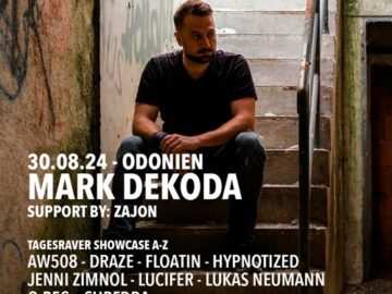 HYPNOTIZED @ ODONIEN [ SAUS & BRAUS w/ MARK DEKODA