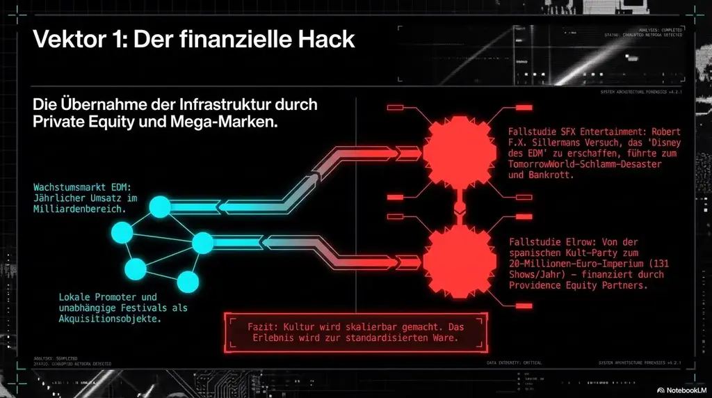 Kommerzialisierung Techno Raves 3