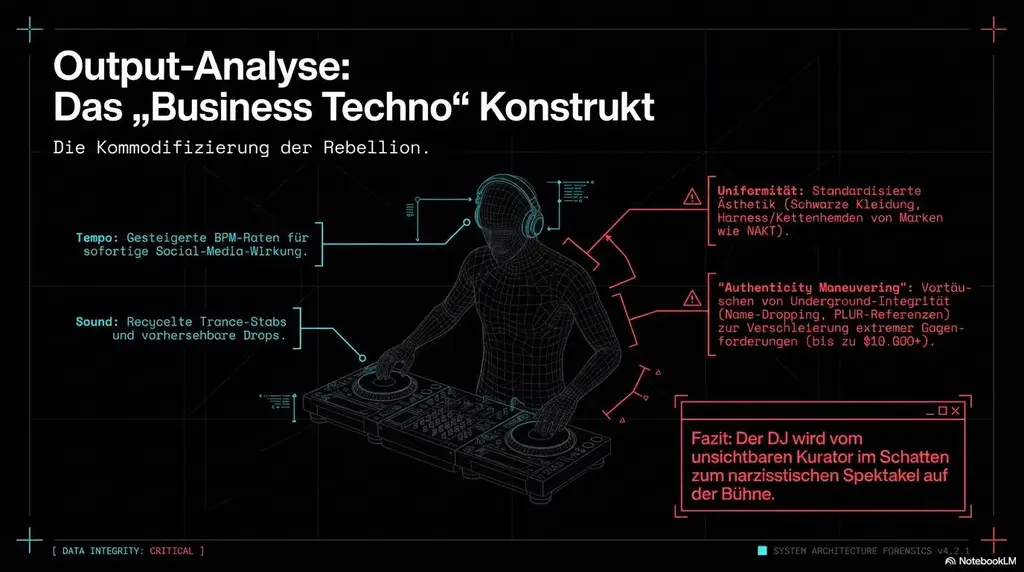 Kommerzialisierung Techno Raves 5