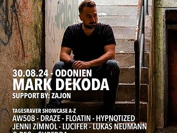 LUCIFER @ ODONIEN [ SAUS & BRAUS w/ MARK DEKODA