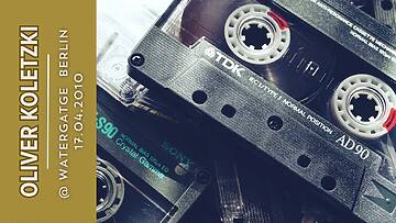 Oliver Koletzki – Watergate Berlin – 17.04.2010