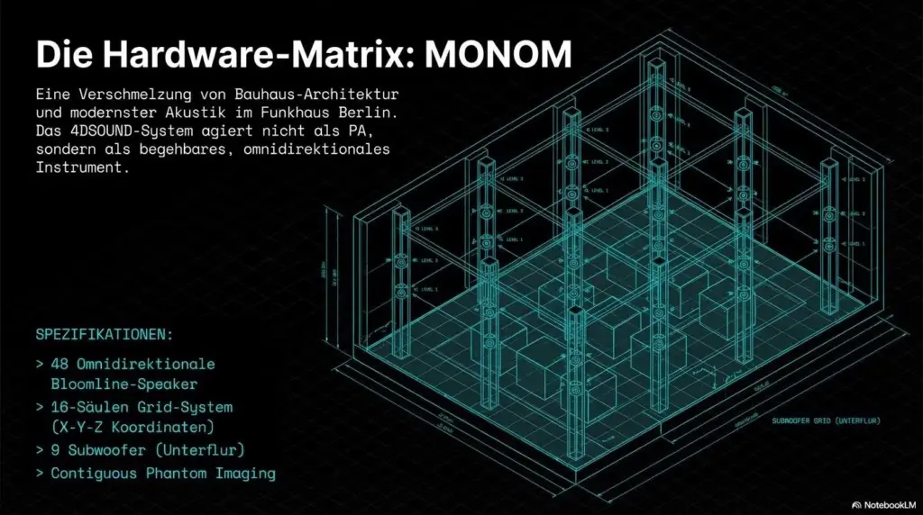 Stimming & Max Cooper: Bildhauerei mit Luftmolekülen im Funkhaus Berlin 3 Stimming Max Cooper 3