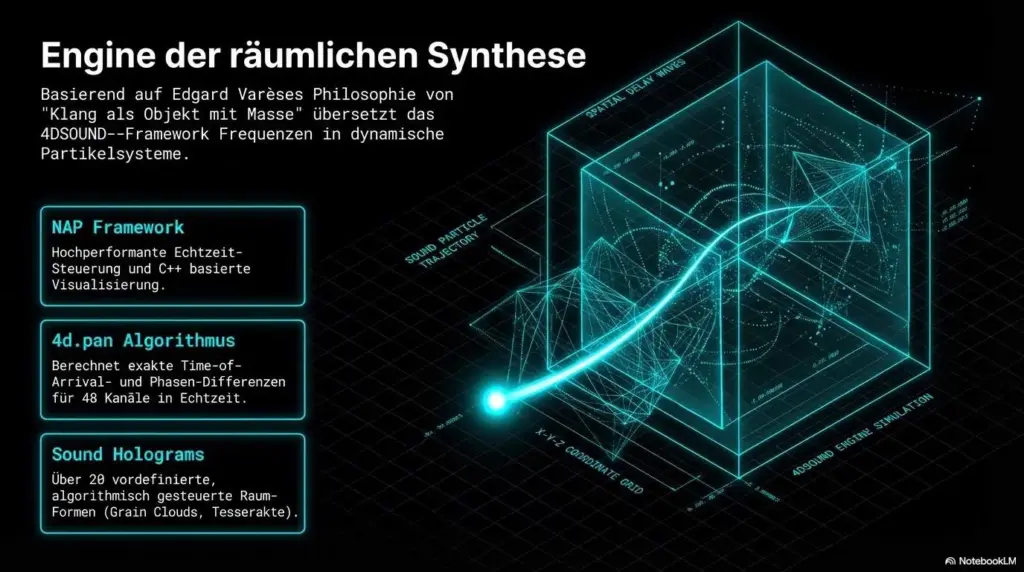 Stimming & Max Cooper: Bildhauerei mit Luftmolekülen im Funkhaus Berlin 4 Stimming Max Cooper 4