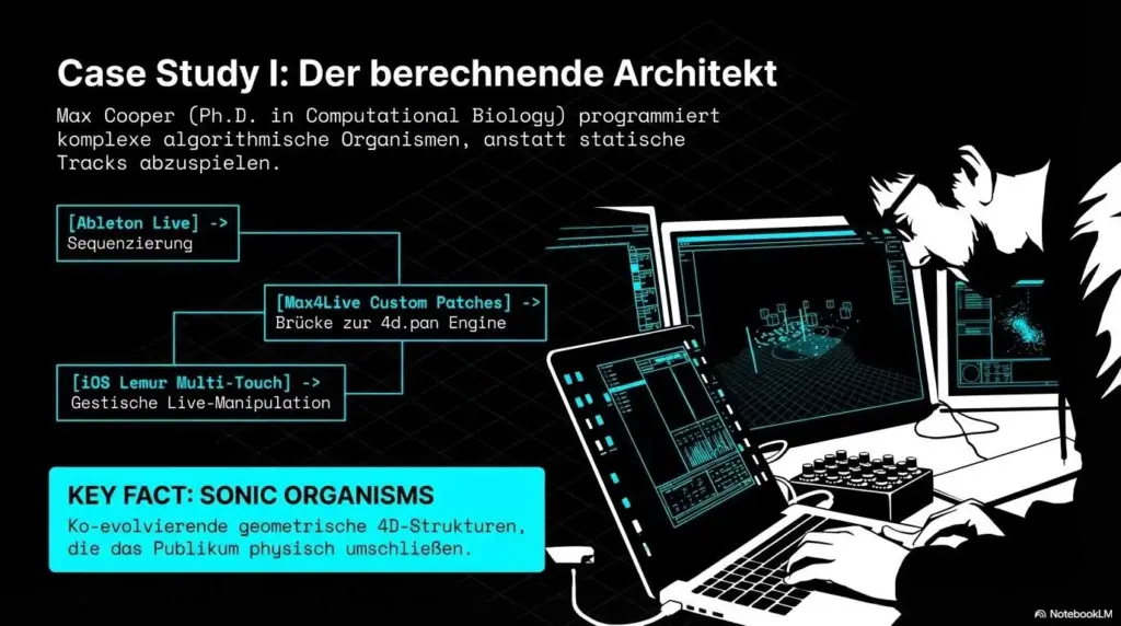 Stimming & Max Cooper: Bildhauerei mit Luftmolekülen im Funkhaus Berlin 5 Stimming Max Cooper 5