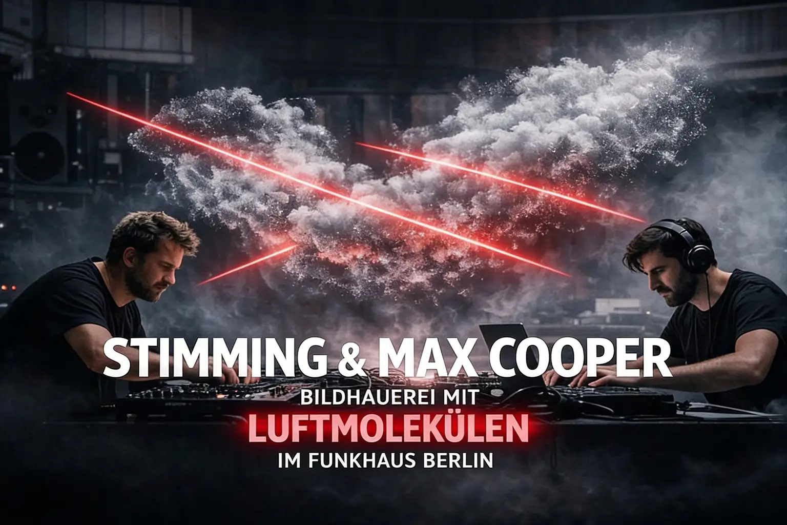 Stimming Max Cooper Funkhaus
