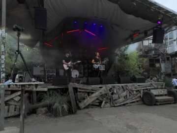 The Middle – A Mournful Experience live im Odonien Köln