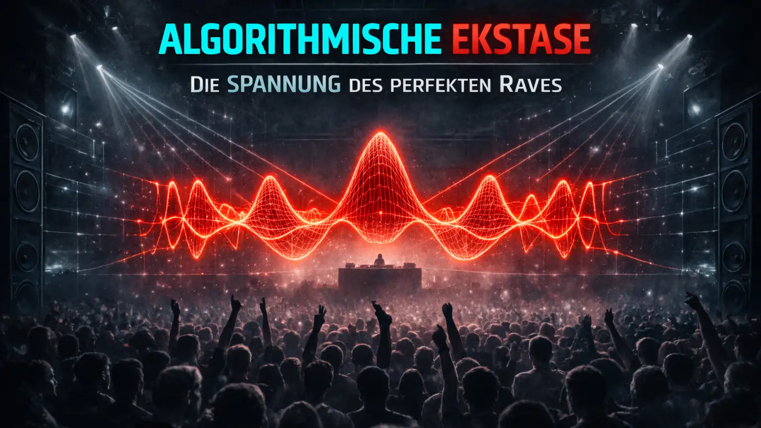 algorithmische ekstase techno rave fi