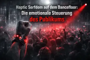 Haptic Serfdom auf dem Dancefloor: Die emotionale Steuerung des Publikums