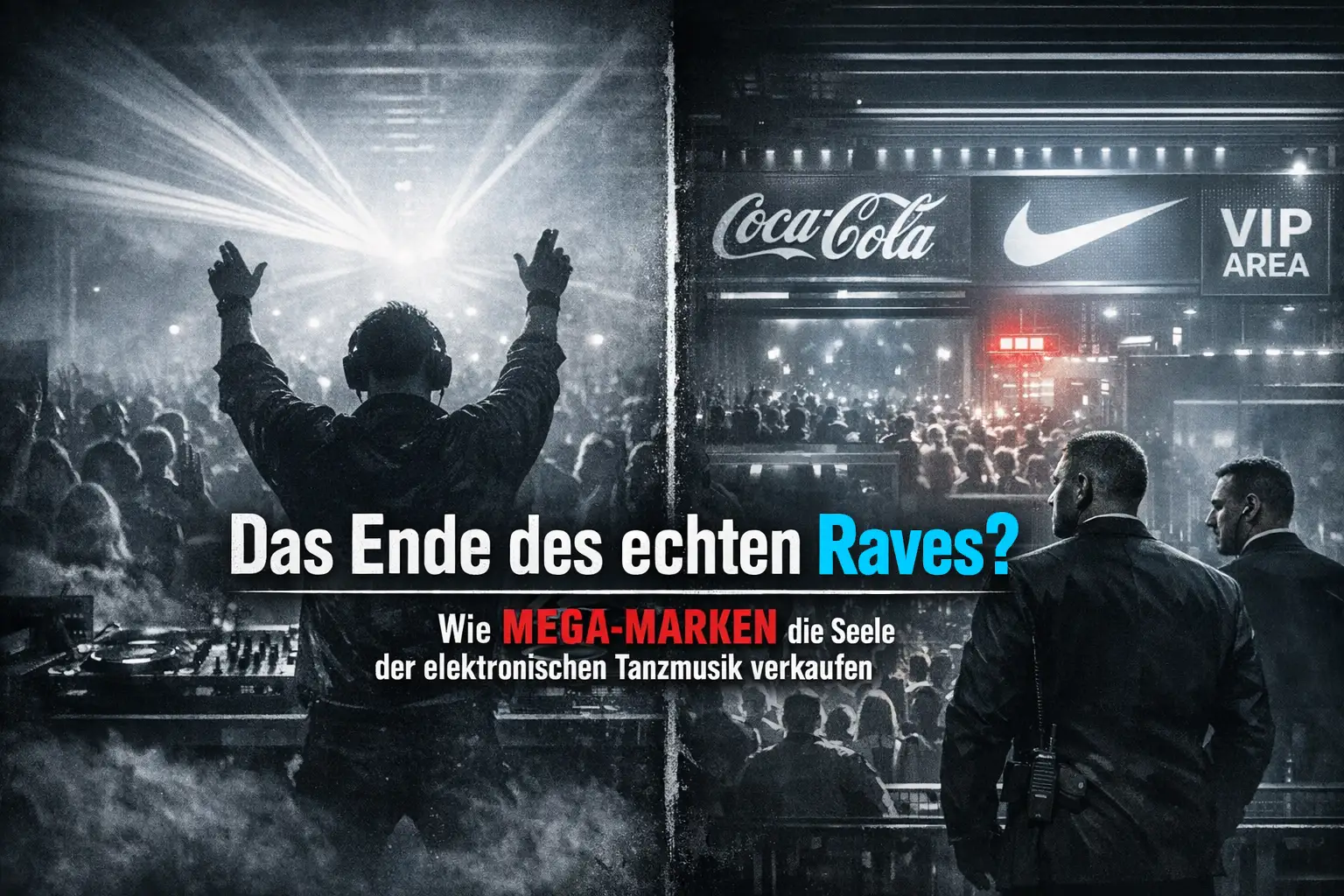 komerzialisierung raves fi