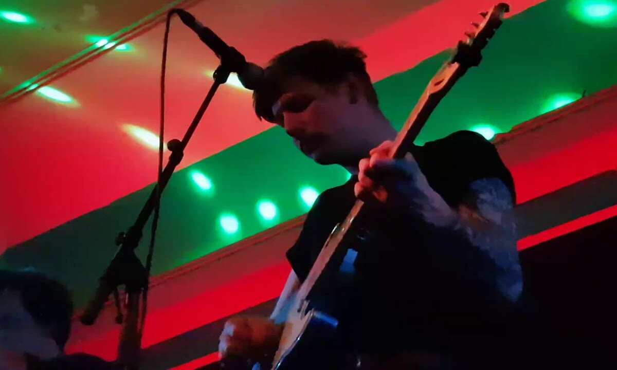 Techno-TV 1 Belgrad – Niemand (live @ Berghain Kantine 01/21/18) [Sorry 4