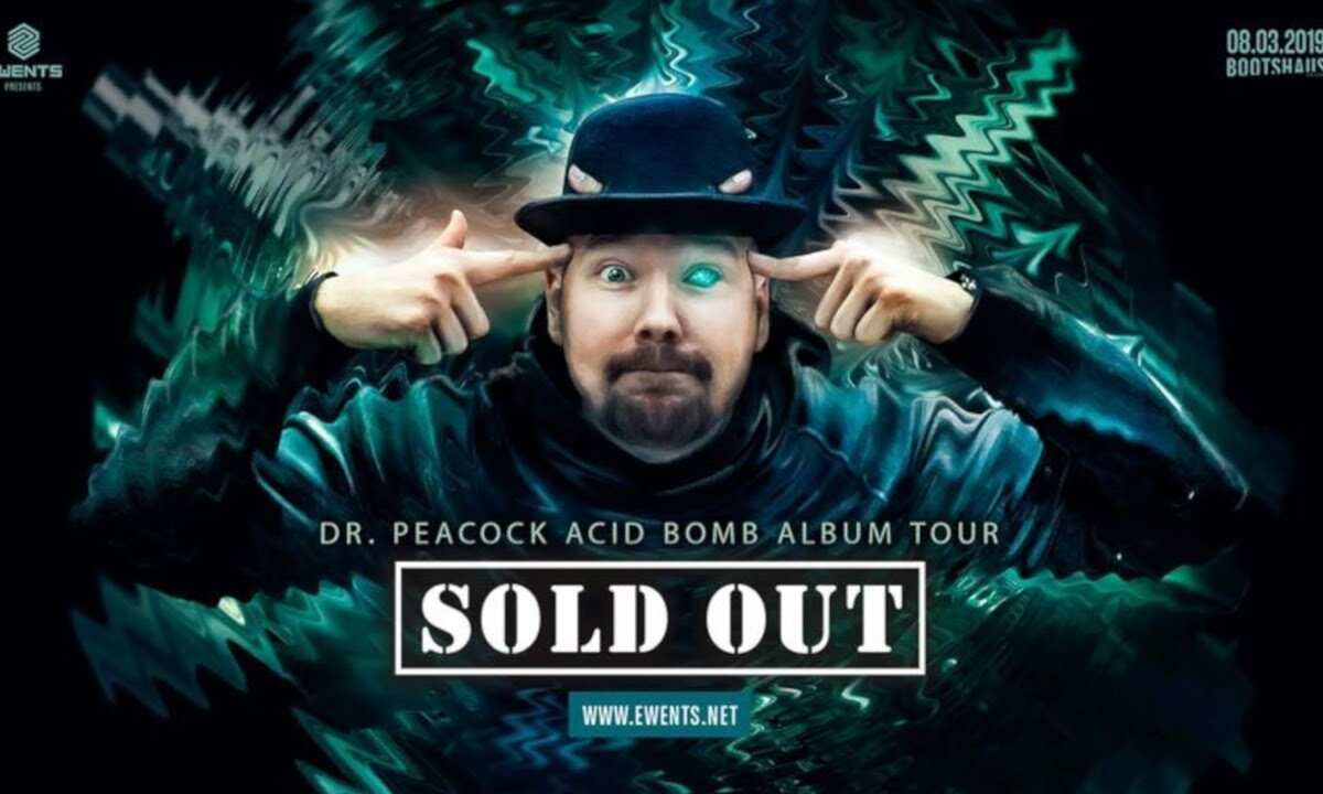 Techno-TV 1 Bootshaus Köln – Dr. Peacock Acid Bomb Album Tour 2019