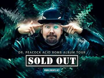 Bootshaus Köln – Dr. Peacock Acid Bomb Album Tour 2019