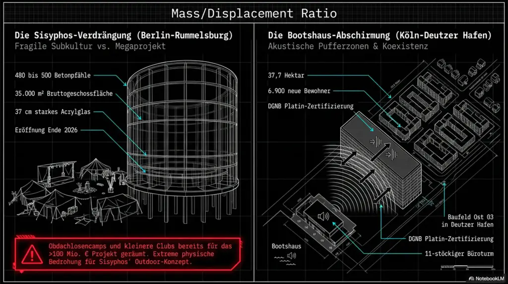 Bootshaus, Berghain, Sisyphos: Wer überlebt den Mix aus Gentrifizierung, Ticket‑Krieg und Hard‑Techno‑Skandalen? 3 Clubkultur Berlin Krise 2