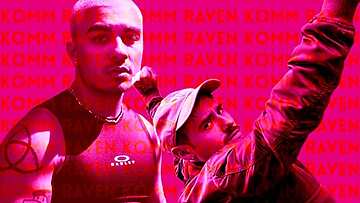 DJ Klosing+Ariel @Odonien Open Air KOMM RAVEN X LUST KLUB