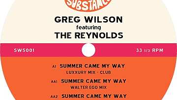 Greg Wilson mit den Reynolds „Summer Came My Way“ –