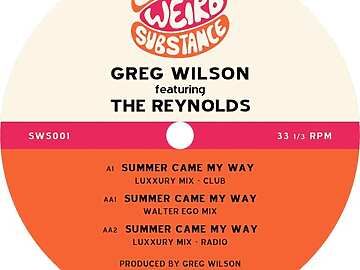 Greg Wilson mit den Reynolds „Summer Came My Way“ –
