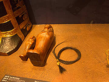 Hair from Egyptian tomb