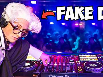 Ich habe in einem berühmten Nachtclub aufgelegt und nur Beethoven