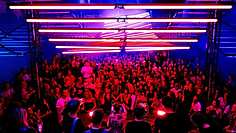 Max Cooper DJ-Set im Dark Matter Berlin am 8. 24.