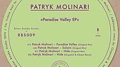 Patryk Molinari – Paradise Valley (Original Mix) released on RITTER