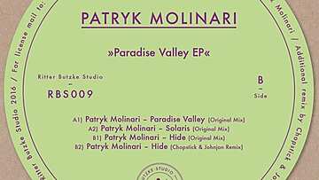 Patryk Molinari – Paradise Valley (Original Mix) released on RITTER
