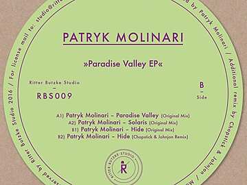 Patryk Molinari – Paradise Valley (Original Mix) released on RITTER